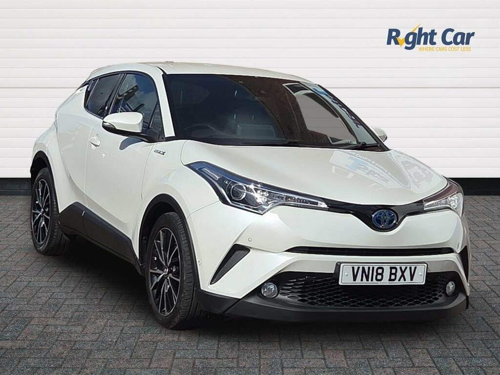 Toyota C-Hr 1.8 Vvt-h Excel Cvt - 2018 18 White