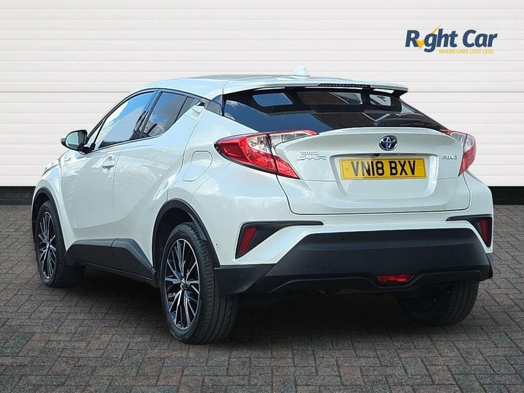 Toyota C-Hr 1.8 Vvt-h Excel Cvt - 2018 18 VN18BXV White #3
