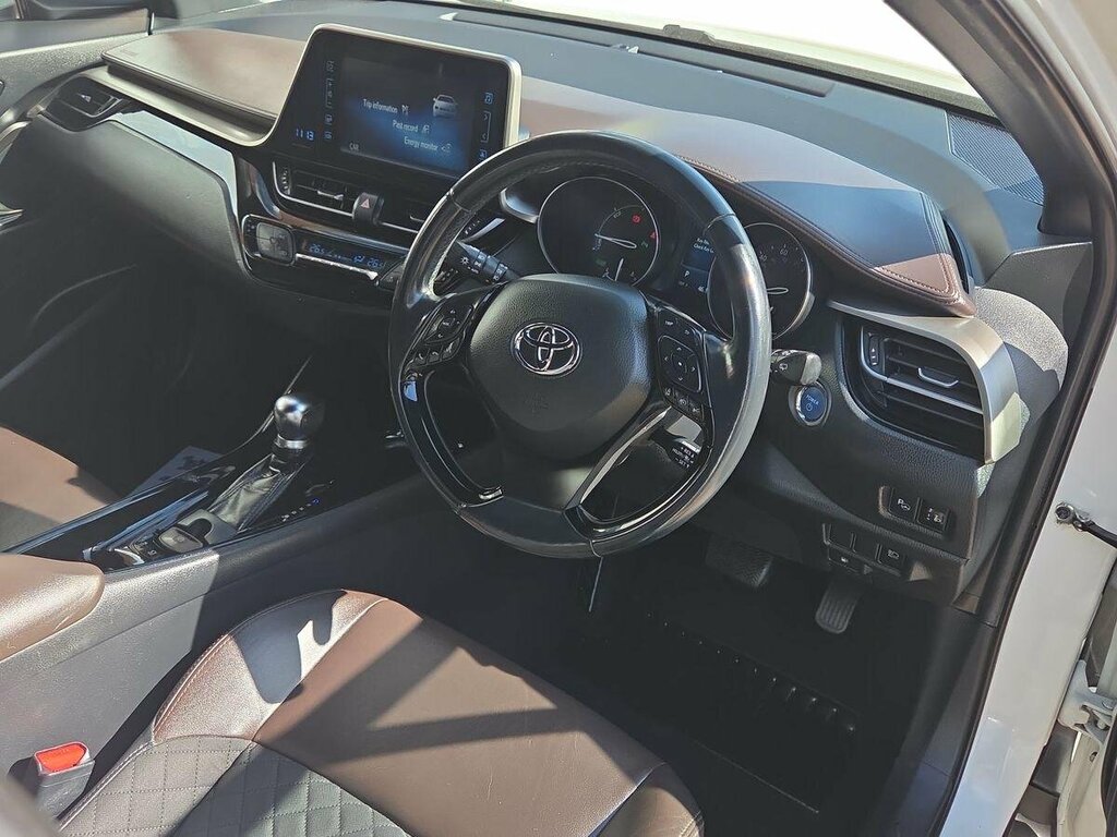 Toyota C-Hr 1.8 Vvt-h Excel Cvt - 2018 18 VN18BXV White #6