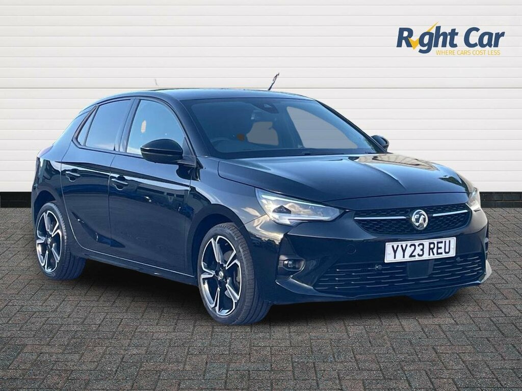 Vauxhall Corsa 1.2 Turbo Gs - 2023 23 Black