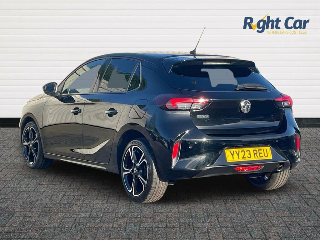 Vauxhall Corsa 1.2 Turbo Gs - 2023 23 YY23REU Black #3