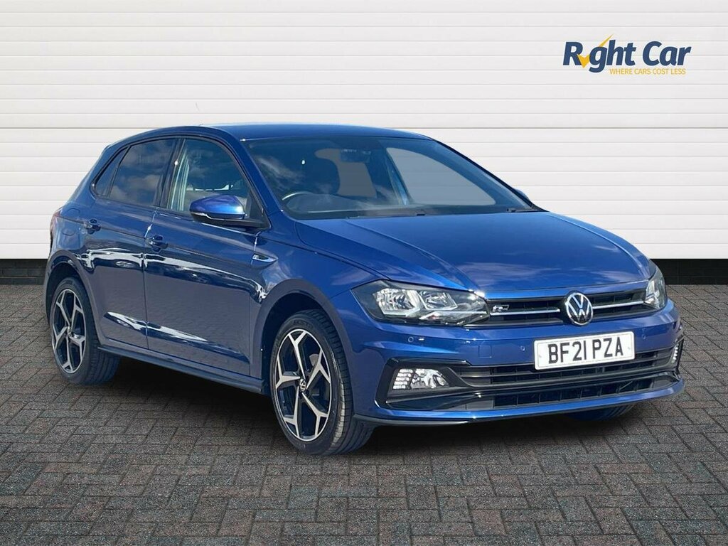 Volkswagen Polo 1.0 Tsi R-line - 2021 21 Blue