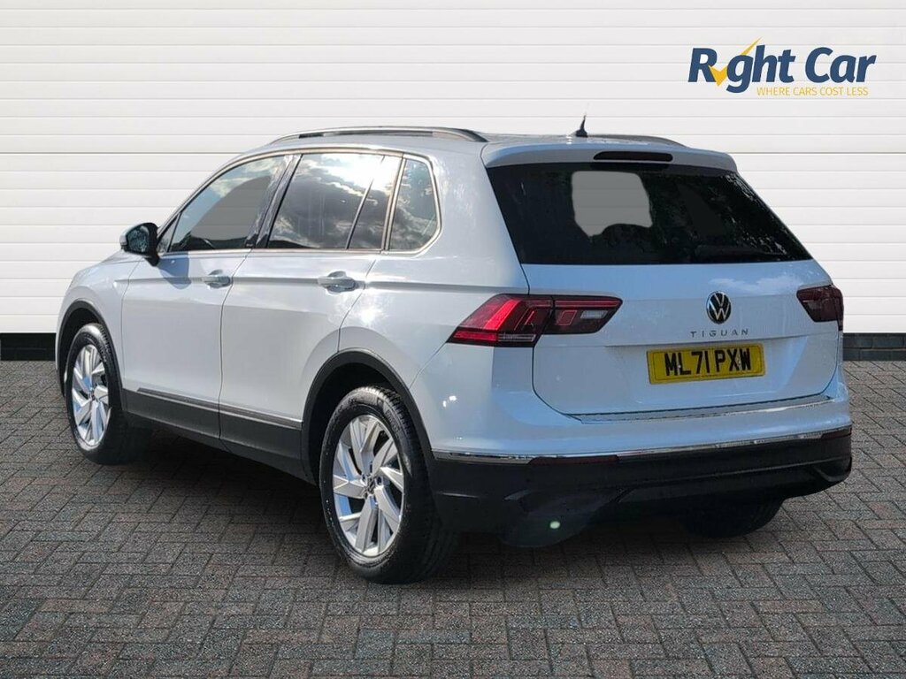 Volkswagen Tiguan 1.5 Tsi Life - 2022 71 ML71PXW White #3