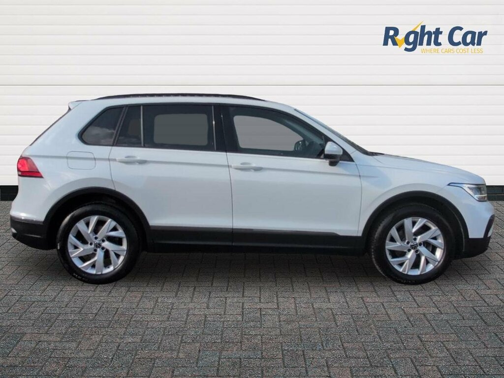 Volkswagen Tiguan 1.5 Tsi Life - 2022 71 ML71PXW White #4