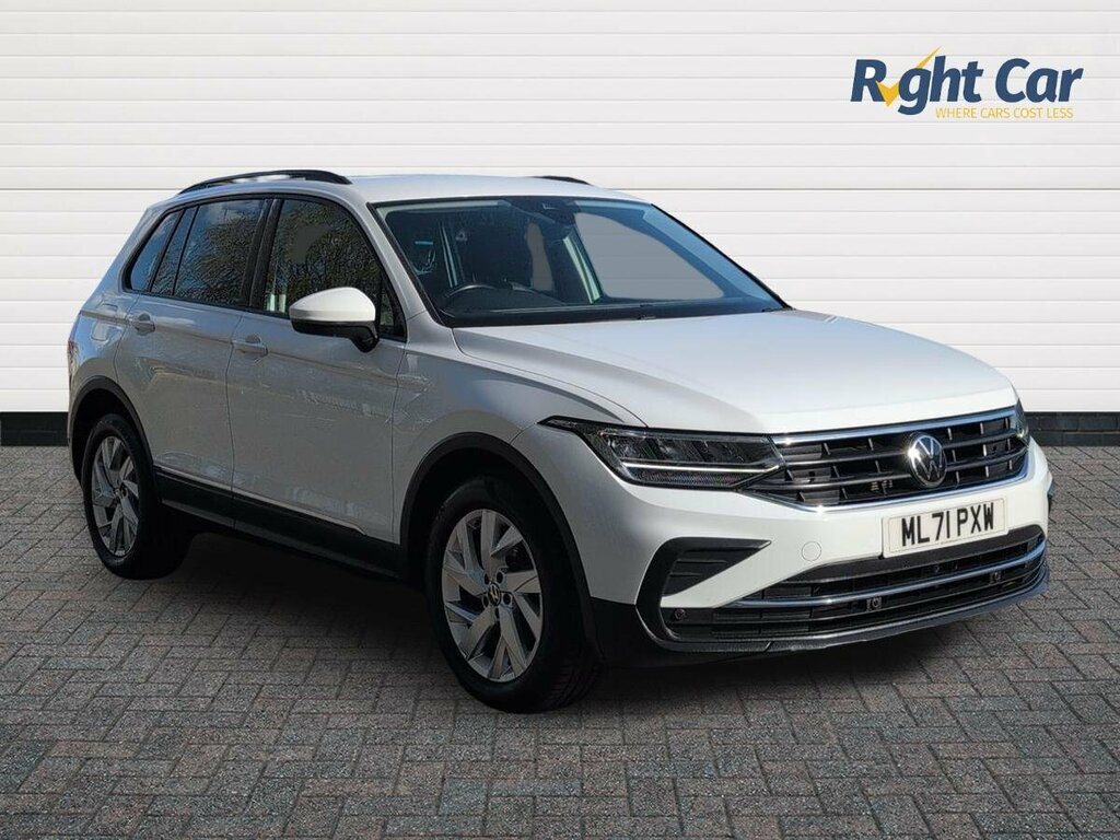 Volkswagen Tiguan 1.5 Tsi Life - 2022 71 White