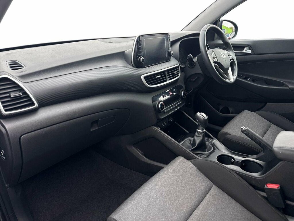 Hyundai Tucson 1.6 Gdi Se Nav - 2019 69 YG69GAW Grey #2