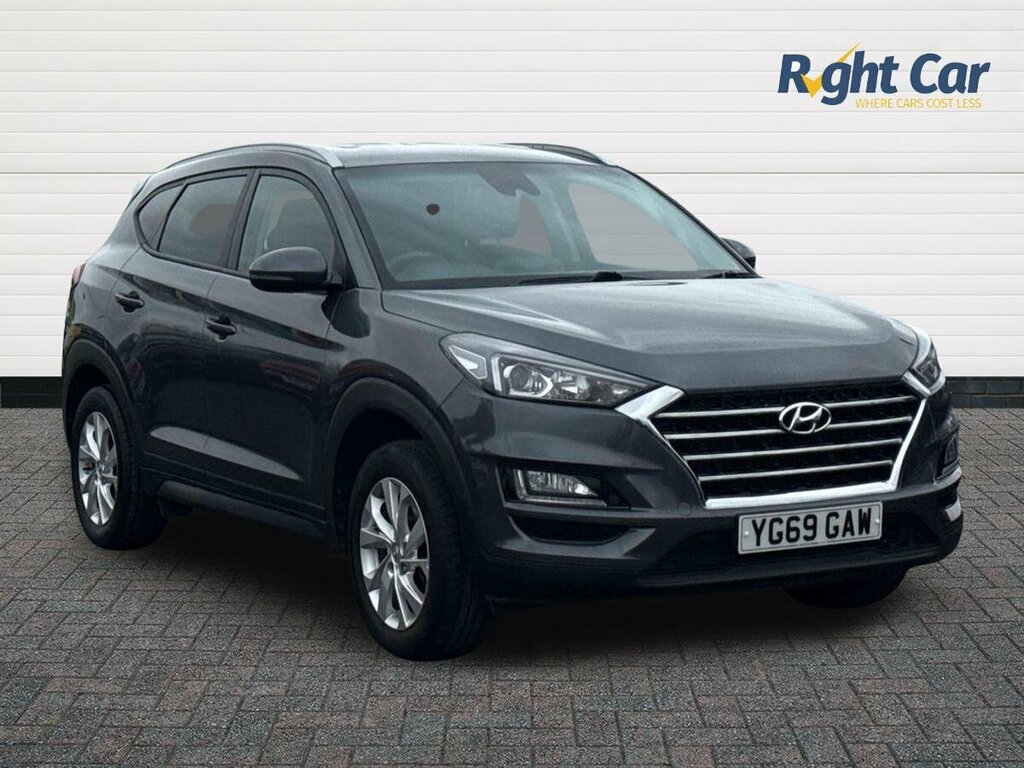 Hyundai Tucson 1.6 Gdi Se Nav - 2019 69 Grey