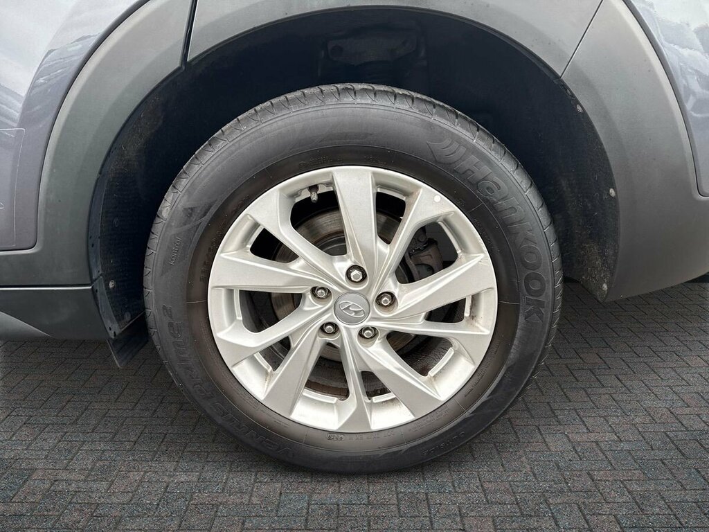 Hyundai Tucson 1.6 Gdi Se Nav - 2019 69 YG69GAW Grey #5