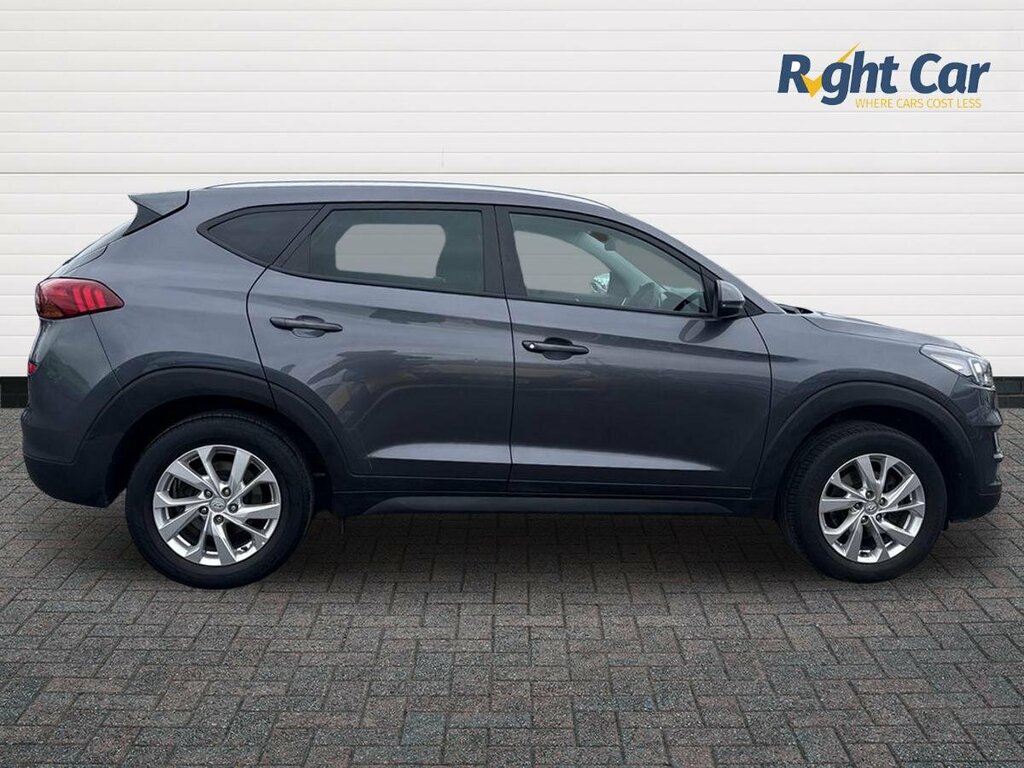 Hyundai Tucson 1.6 Gdi Se Nav - 2019 69 YG69GAW Grey #4
