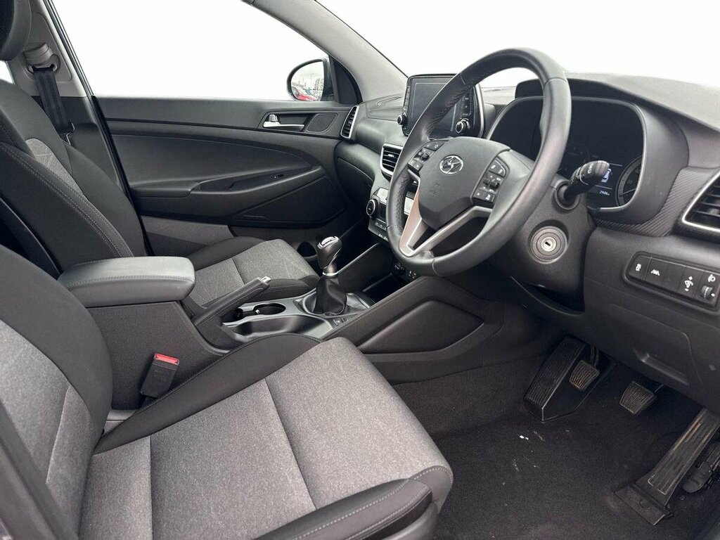Hyundai Tucson 1.6 Gdi Se Nav - 2019 69 YG69GAW Grey #6