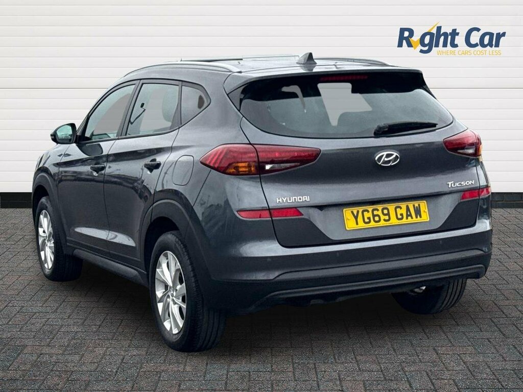 Hyundai Tucson 1.6 Gdi Se Nav - 2019 69 YG69GAW Grey #3
