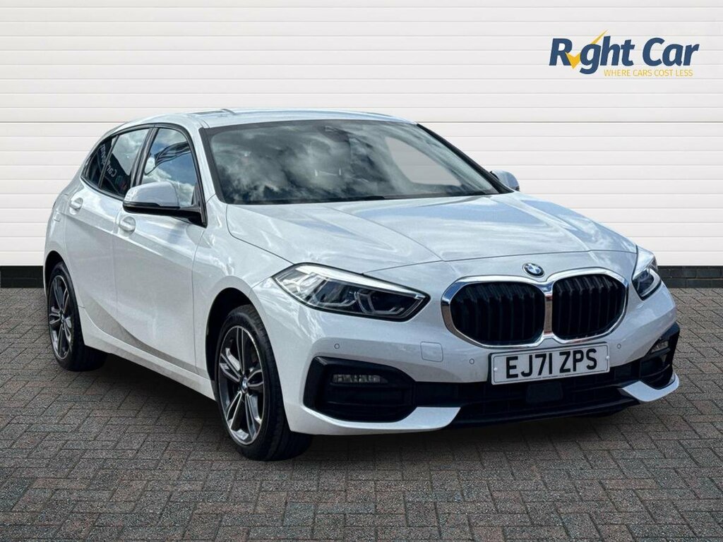 BMW 1 Series 1.5 118I Sport Lcp - 2022 71 White