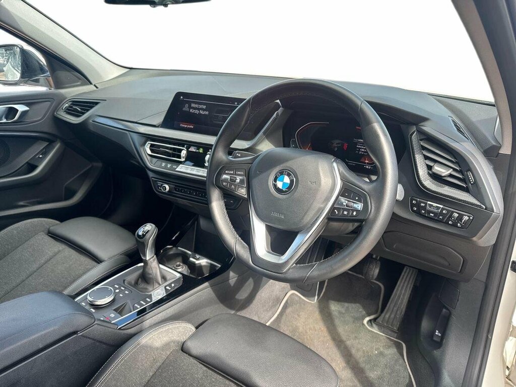 BMW 1 Series 1.5 118I Sport Lcp - 2022 71 EJ71ZPS White #6