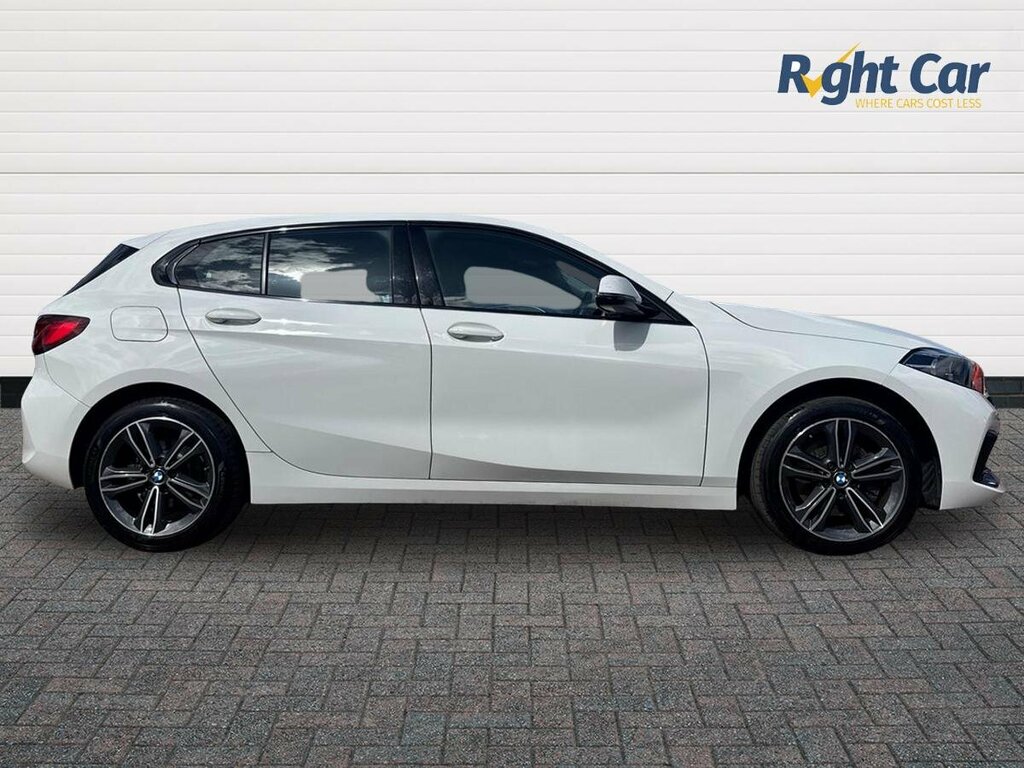 BMW 1 Series 1.5 118I Sport Lcp - 2022 71 EJ71ZPS White #4