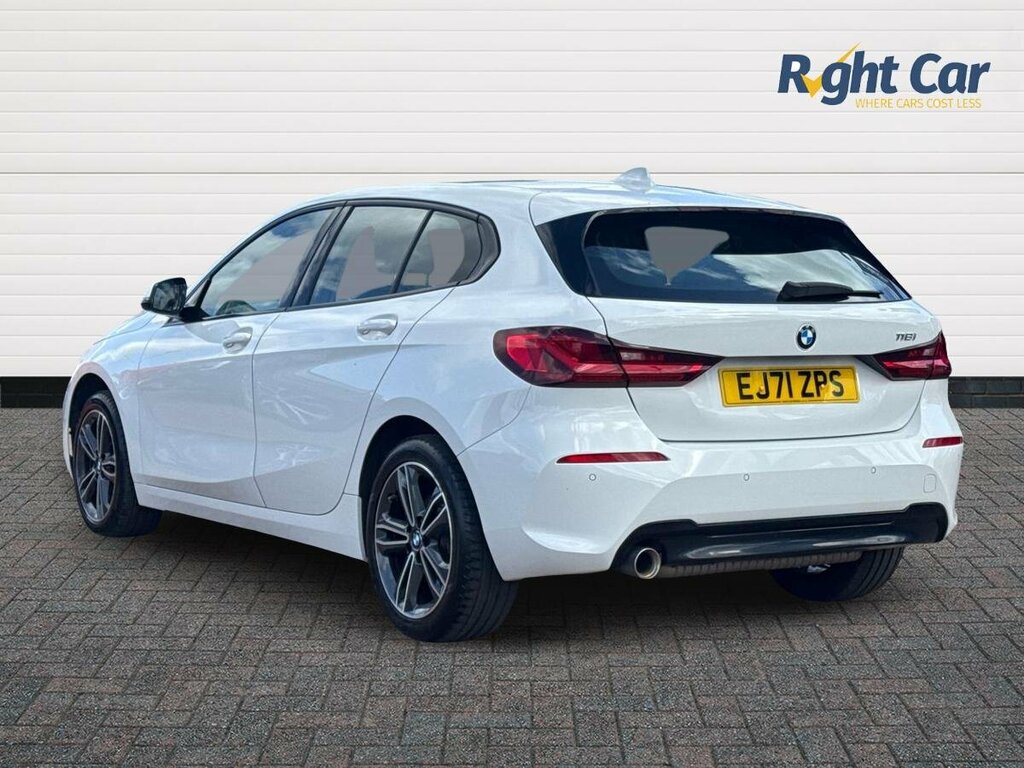 BMW 1 Series 1.5 118I Sport Lcp - 2022 71 EJ71ZPS White #3