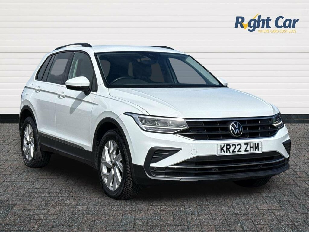 Volkswagen Tiguan 1.5 Tsi Life - 2022 22 White