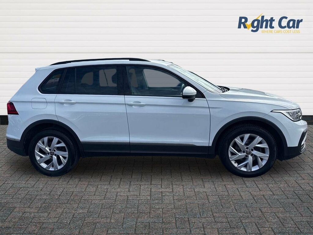 Volkswagen Tiguan 1.5 Tsi Life - 2022 22 KR22ZHM White #4