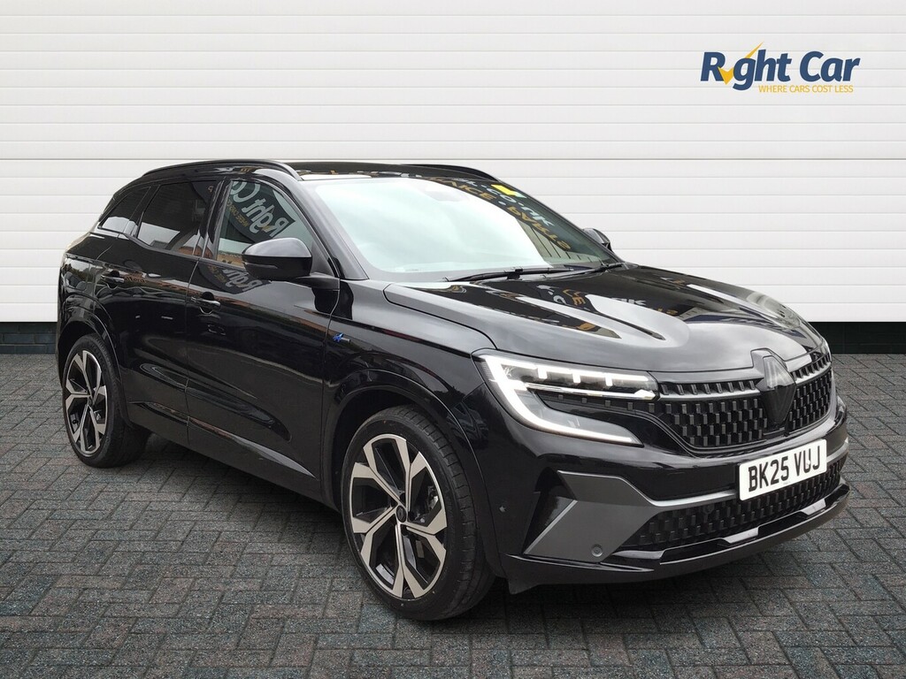Renault Austral 1.2 E-tech Iconic Esprit Alpine - 2025 2 Black