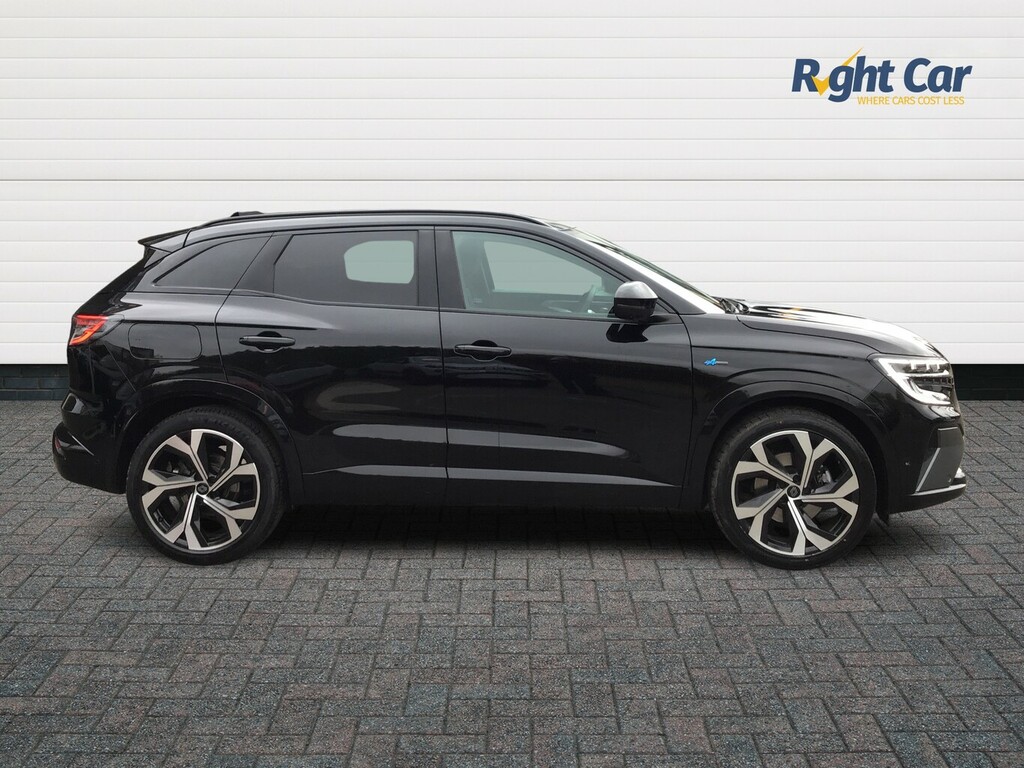 Renault Austral 1.2 E-tech Iconic Esprit Alpine - 2025 2 BK25VUJ Black #4