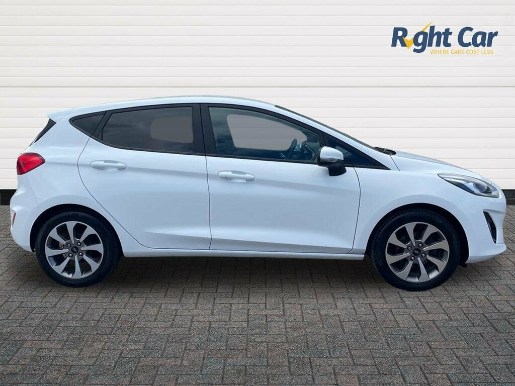 Ford Fiesta 1.1 Ti-vct Trend - 2019 69 WP69YLO White #4
