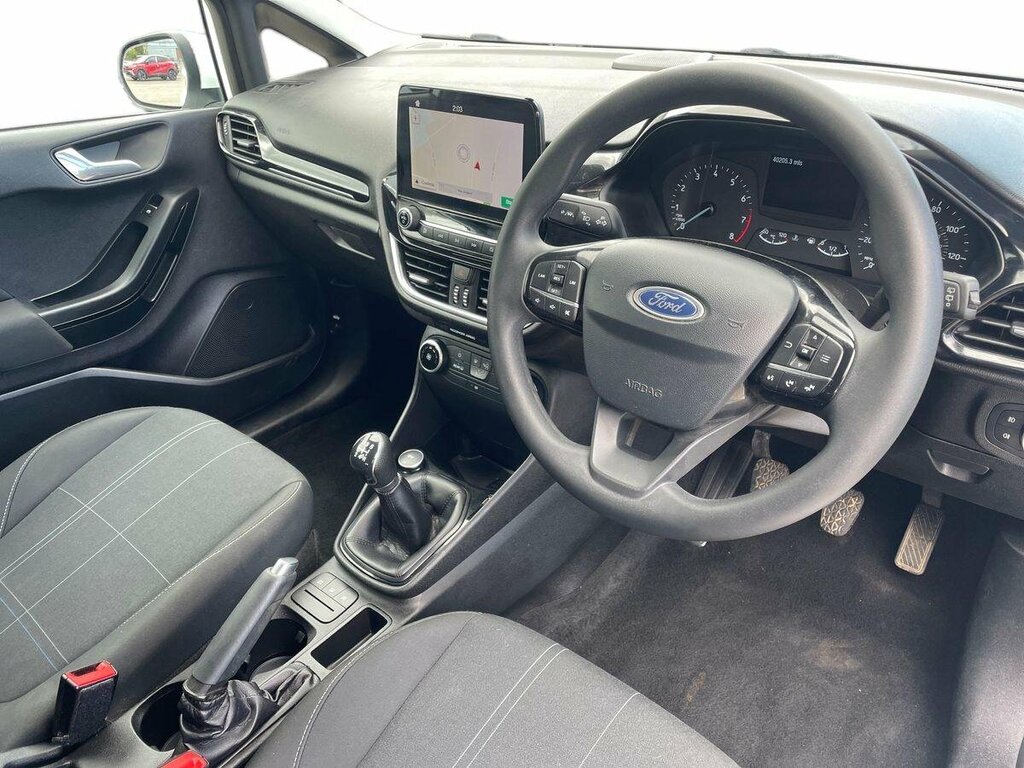 Ford Fiesta 1.1 Ti-vct Trend - 2019 69 WP69YLO White #6