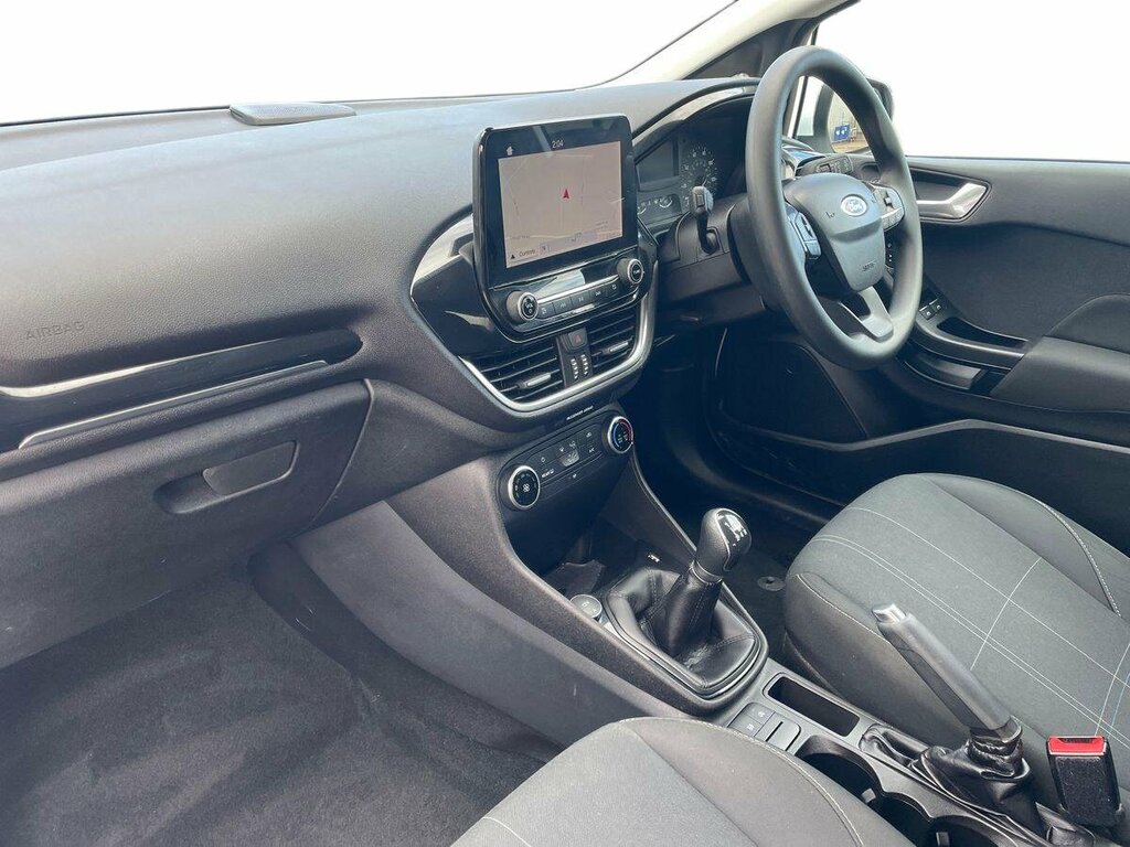 Ford Fiesta 1.1 Ti-vct Trend - 2019 69 WP69YLO White #2