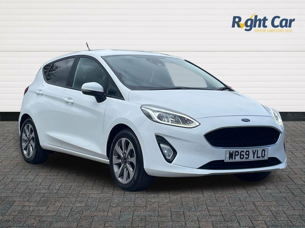 Ford Fiesta 1.1 Ti-vct Trend - 2019 69 White