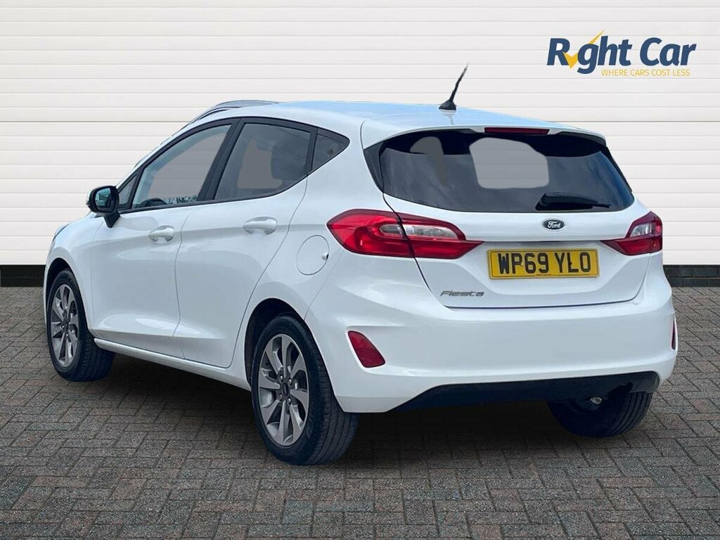 Ford Fiesta 1.1 Ti-vct Trend - 2019 69 WP69YLO White #3