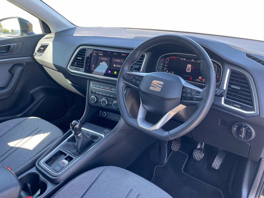 Seat Ateca 1.5 Tsi Evo Se Technology - 2023 72 YW72EEH Black #6