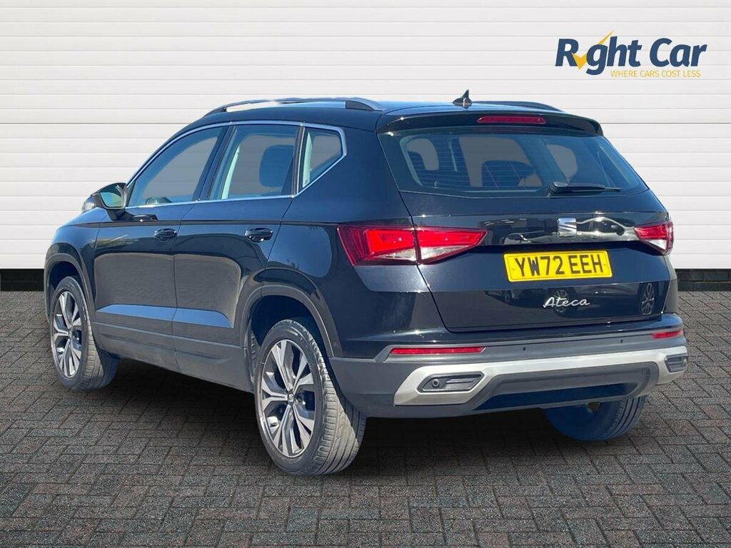 Seat Ateca 1.5 Tsi Evo Se Technology - 2023 72 YW72EEH Black #3