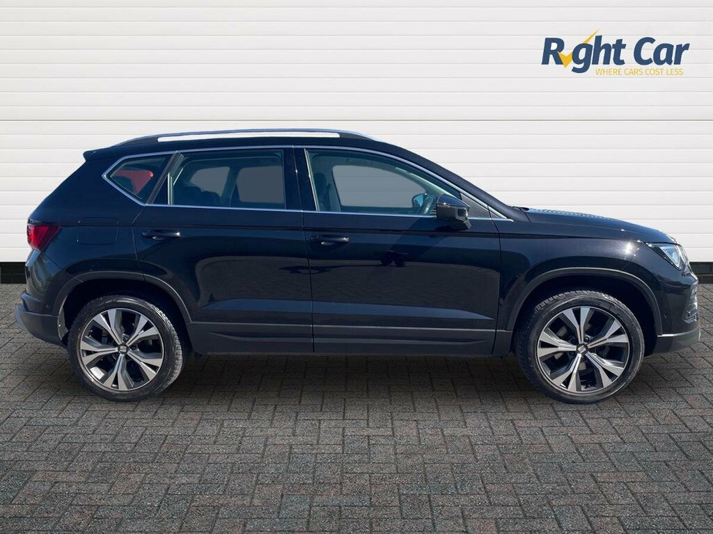 Seat Ateca 1.5 Tsi Evo Se Technology - 2023 72 YW72EEH Black #4