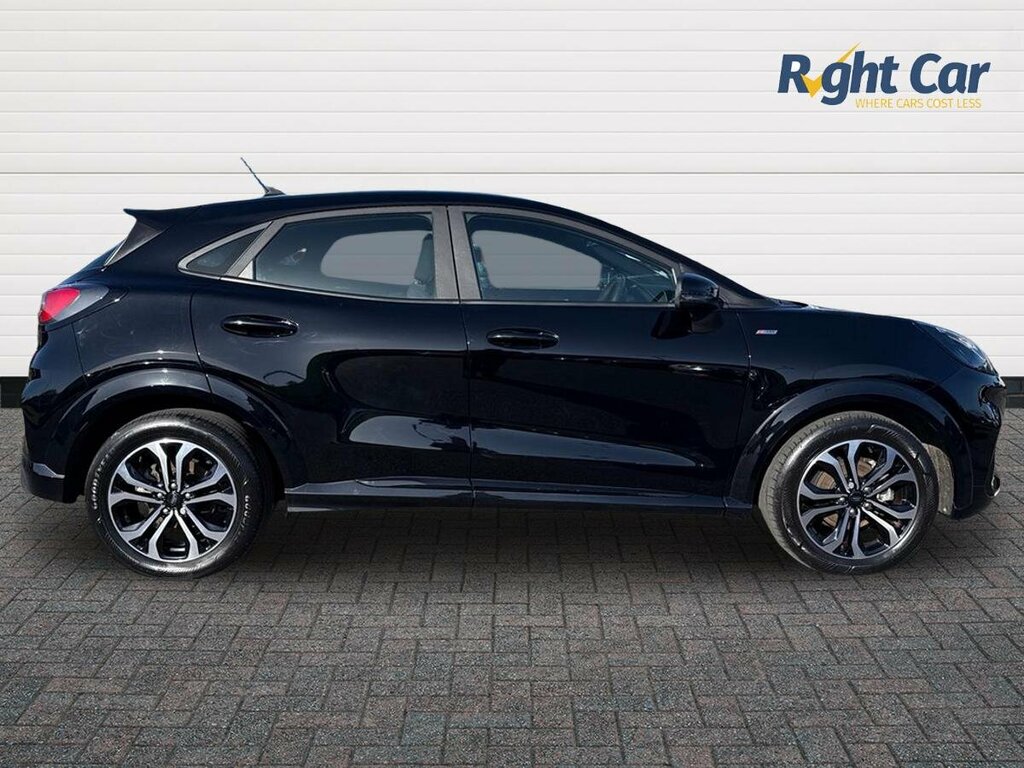 Ford Puma 1.0T Ecoboost Mhev St-line - 2023 73 SD73XOW Black #4