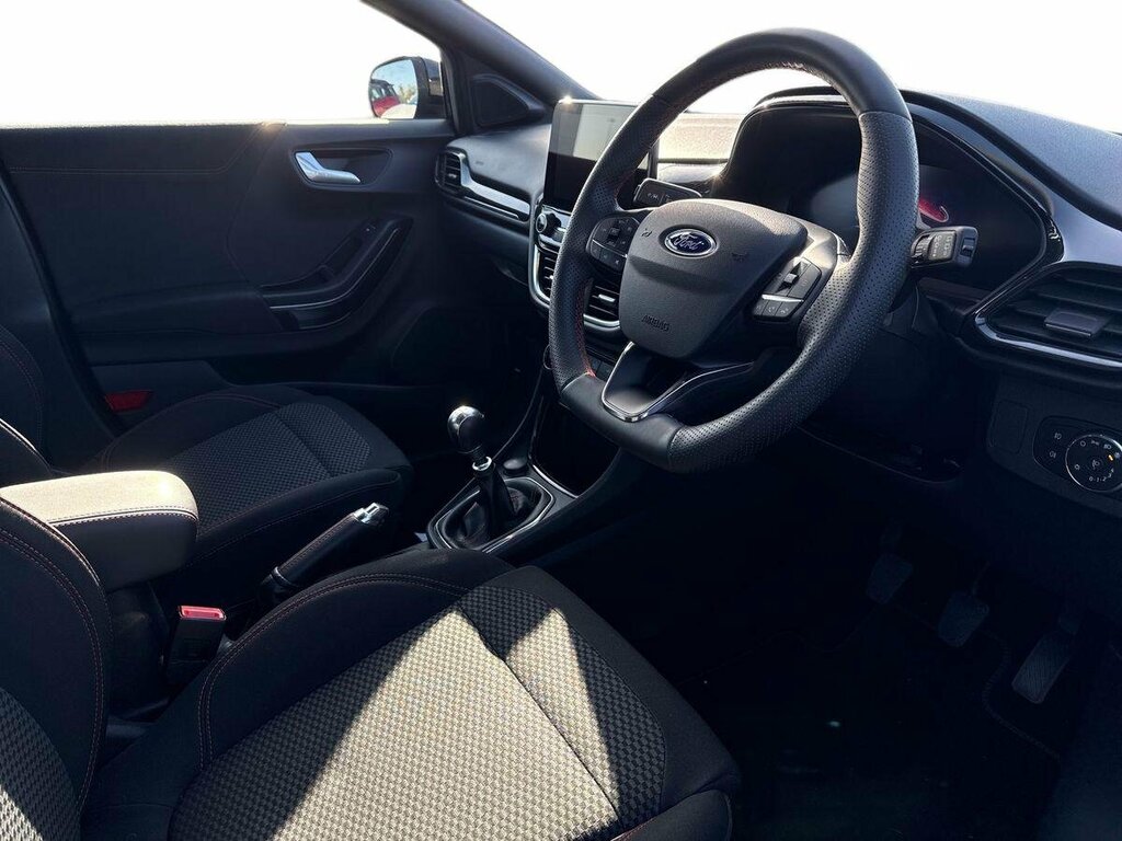 Ford Puma 1.0T Ecoboost Mhev St-line - 2023 73 SD73XOW Black #6