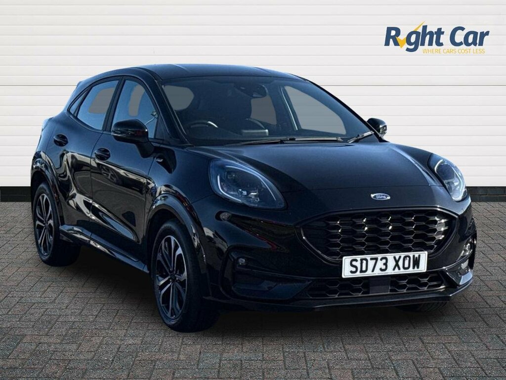 Ford Puma 1.0T Ecoboost Mhev St-line - 2023 73 Black