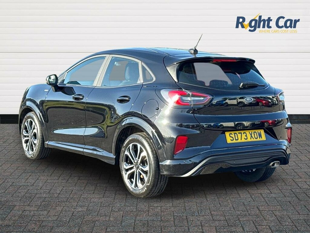 Ford Puma 1.0T Ecoboost Mhev St-line - 2023 73 SD73XOW Black #3