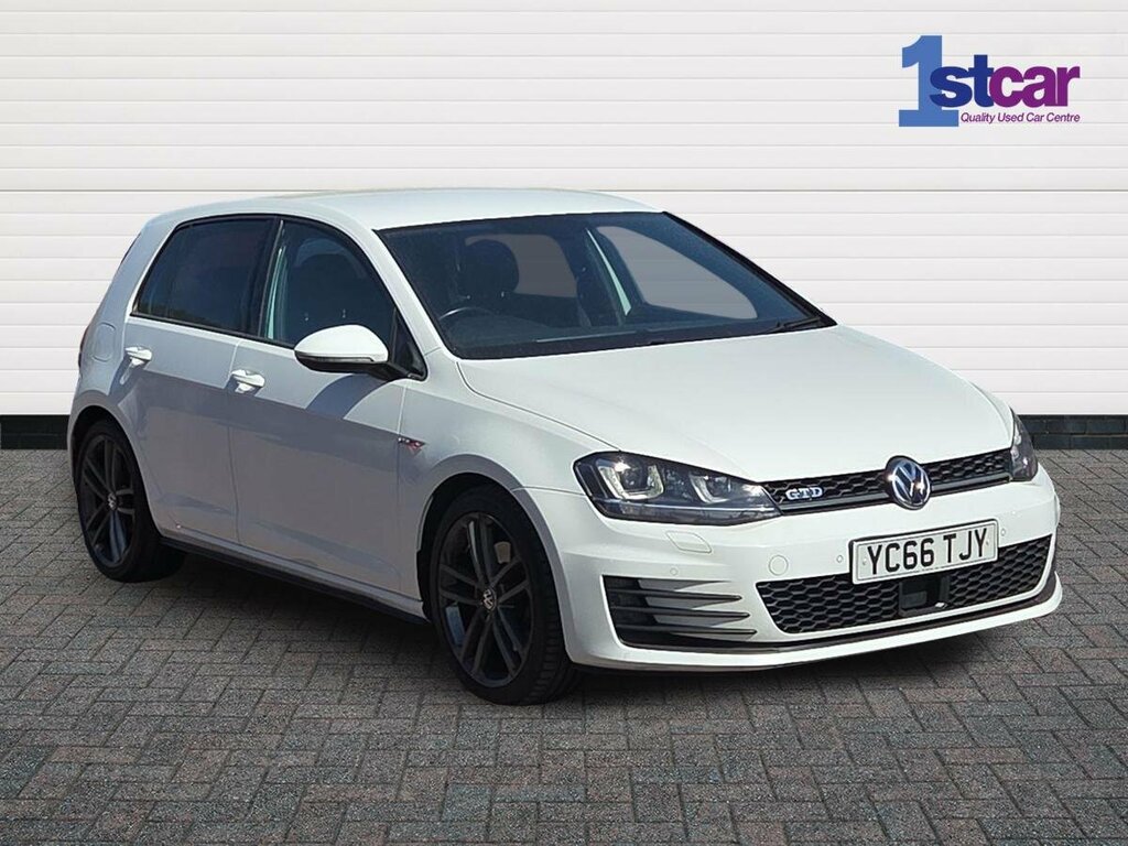 Volkswagen Golf 2.0 Tdi Bluemotion Tech Gtd - 2016 66 White
