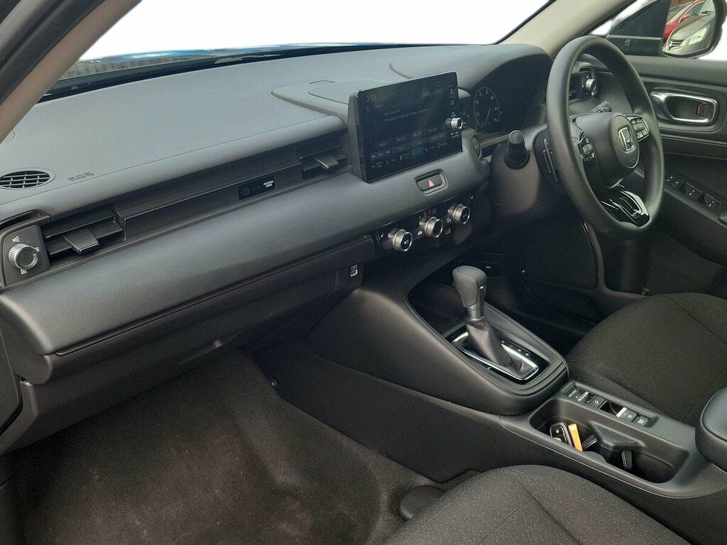 Honda Hr-V 1.5 H I-mmd Elegance Cvt - 2022 22 DG22YHU Black #2
