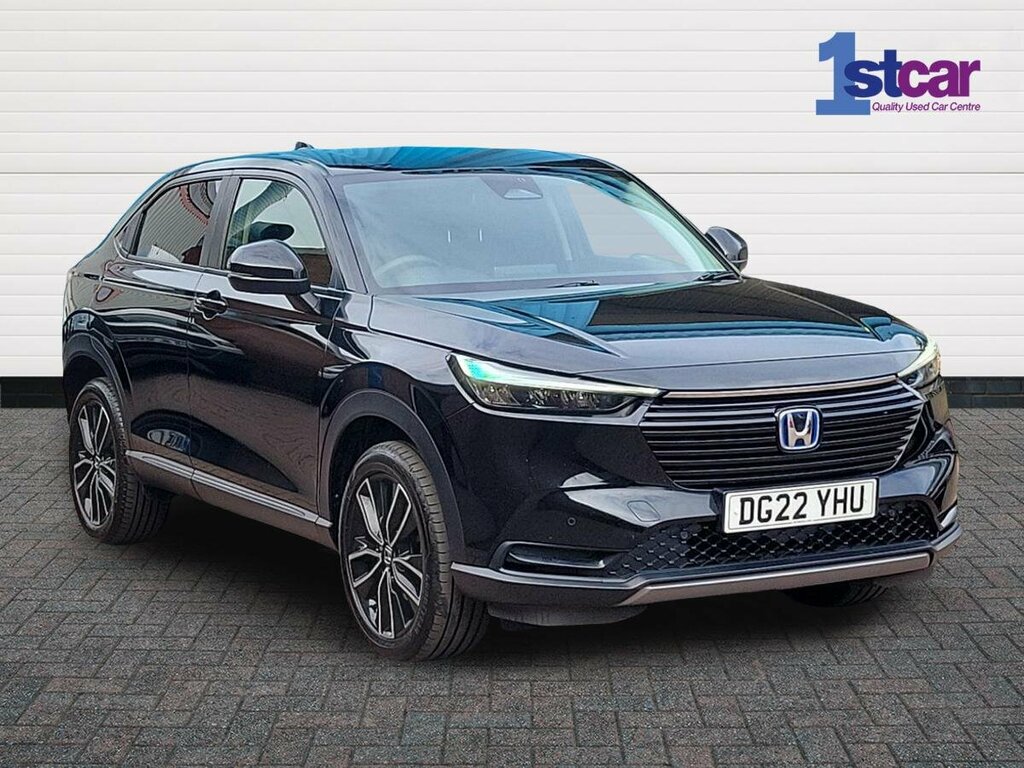 Honda Hr-V 1.5 H I-mmd Elegance Cvt - 2022 22 Black