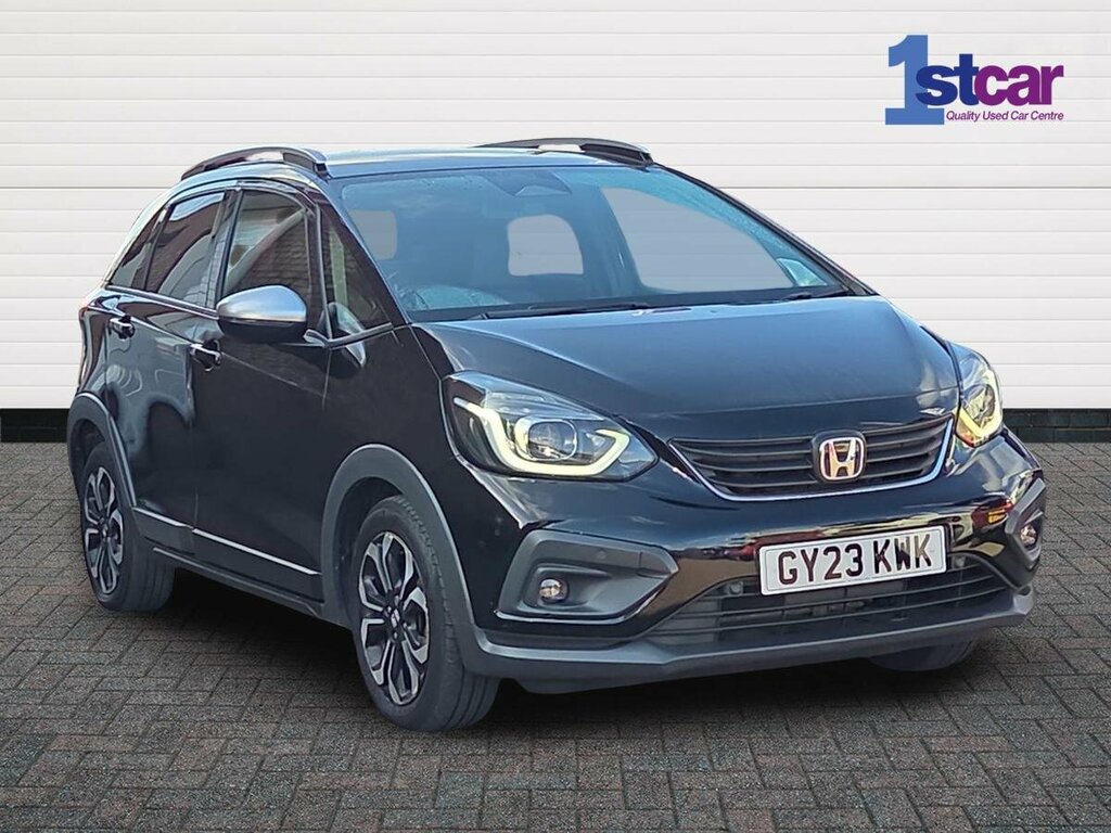 Honda Jazz 1.5 H I-mmd Crosstar Ex Ecvt - 2023 23 Black