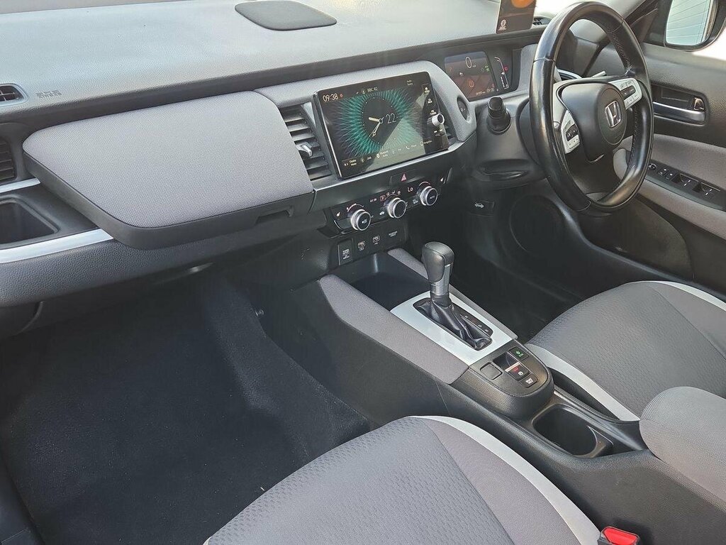 Honda Jazz 1.5 H I-mmd Crosstar Ex Ecvt - 2023 23 GY23KWK Black #2