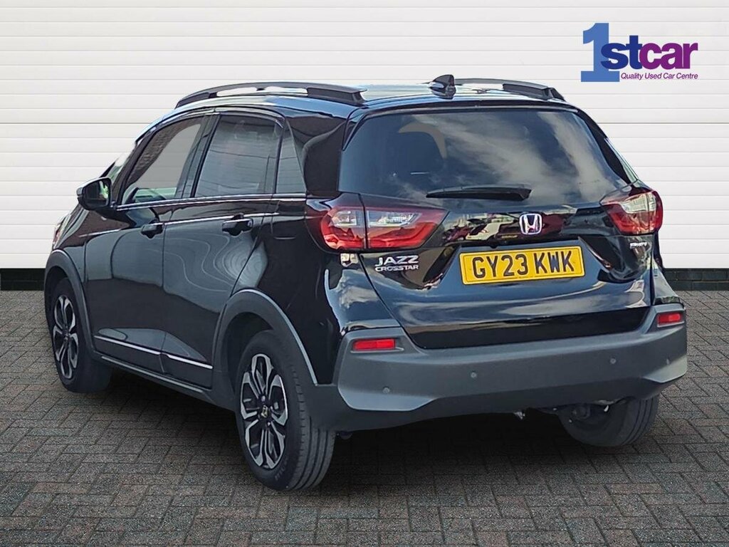 Honda Jazz 1.5 H I-mmd Crosstar Ex Ecvt - 2023 23 GY23KWK Black #3