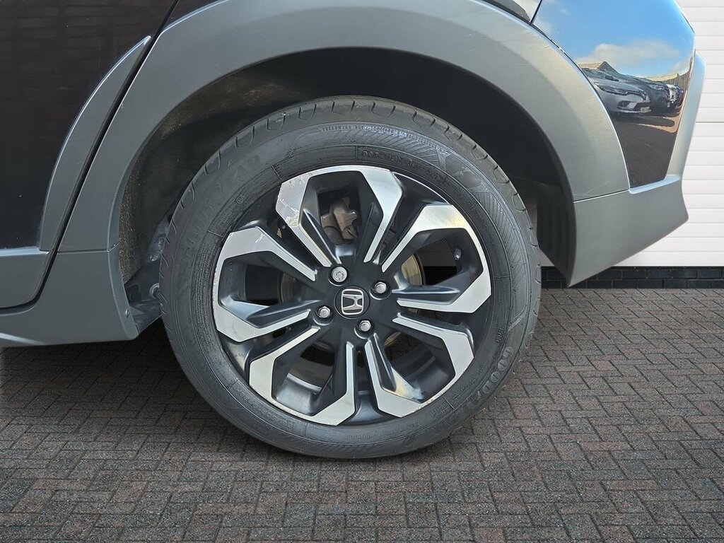 Honda Jazz 1.5 H I-mmd Crosstar Ex Ecvt - 2023 23 GY23KWK Black #5