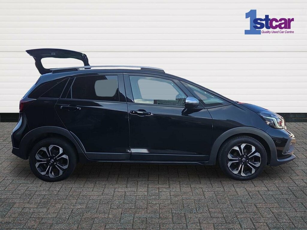 Honda Jazz 1.5 H I-mmd Crosstar Ex Ecvt - 2023 23 GY23KWK Black #4