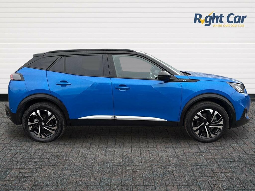 Peugeot e-2008 50Kwh Gt 7Kw Charger - 2023 23 BJ23UWS Blue #4