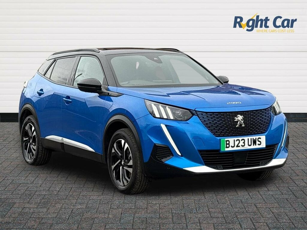 Peugeot e-2008 50Kwh Gt 7Kw Charger - 2023 23 Blue