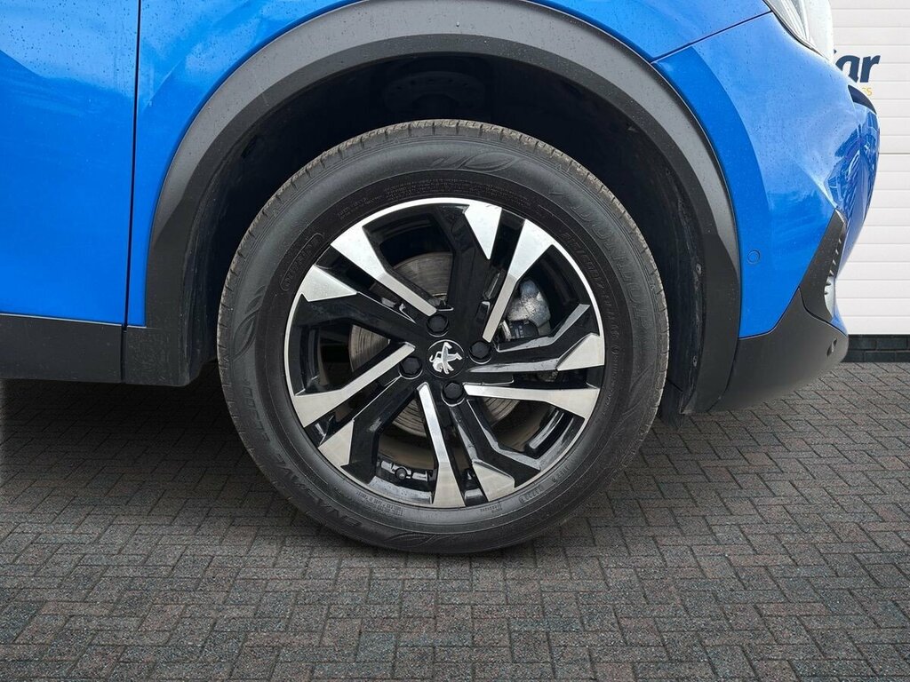 Peugeot e-2008 50Kwh Gt 7Kw Charger - 2023 23 BJ23UWS Blue #5