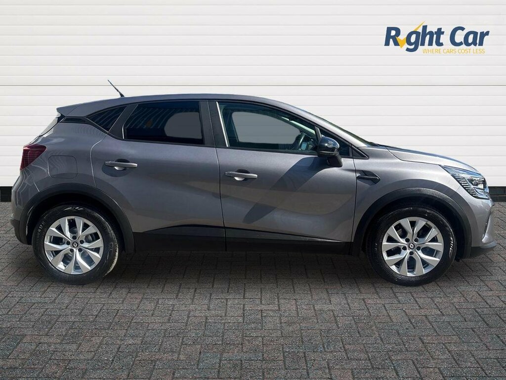 Renault Captur 1.0 Tce Iconic - 2021 71 YX71NNH Grey #4