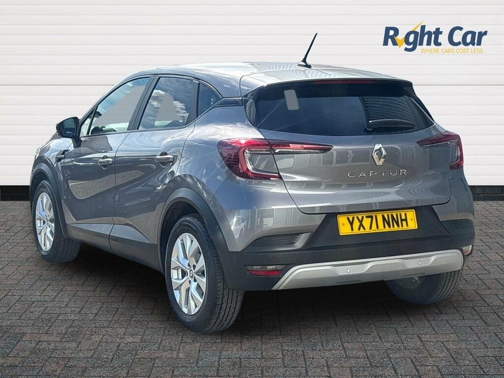 Renault Captur 1.0 Tce Iconic - 2021 71 YX71NNH Grey #3