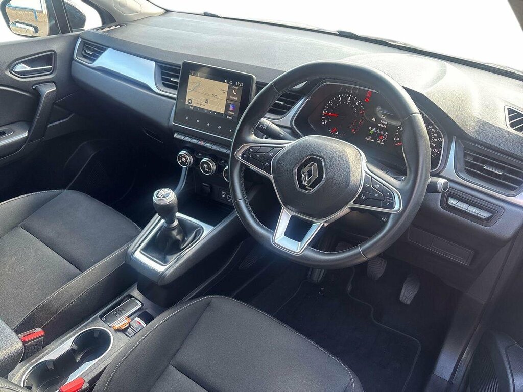 Renault Captur 1.0 Tce Iconic - 2021 71 YX71NNH Grey #6
