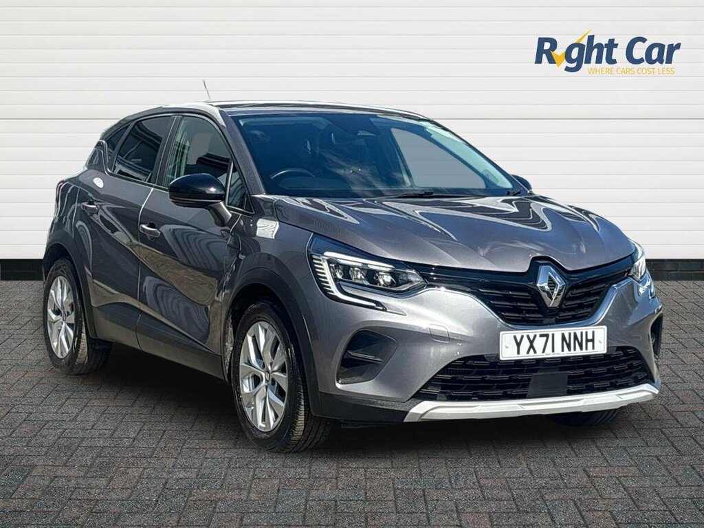 Renault Captur 1.0 Tce Iconic - 2021 71 Grey
